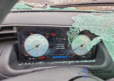 2022 Hyundai Santa Cruz Sel z USA, uszkodzony, nr VIN 5NTJCDAE3NH031817